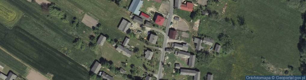 Zdjęcie satelitarne Pilaszkowice Drugie ul.