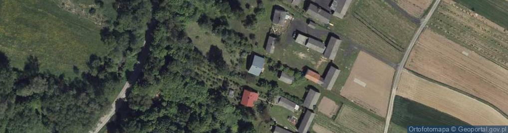 Zdjęcie satelitarne Pilaszkowice Pierwsze ul.