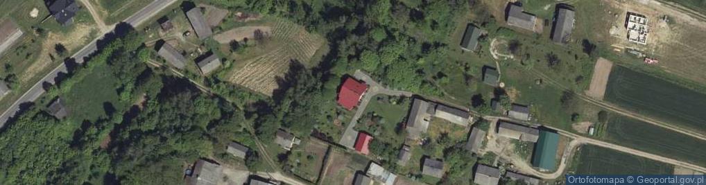 Zdjęcie satelitarne Pilaszkowice Pierwsze ul.