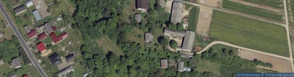 Zdjęcie satelitarne Pilaszkowice Pierwsze ul.