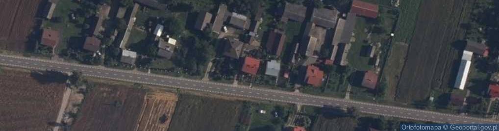 Zdjęcie satelitarne Piłatka ul.