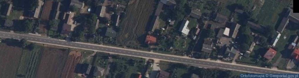 Zdjęcie satelitarne Piłatka ul.