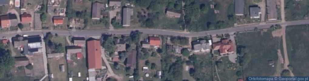 Zdjęcie satelitarne Piława ul.