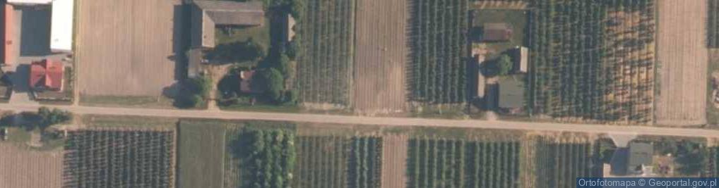 Zdjęcie satelitarne Pilawy ul.