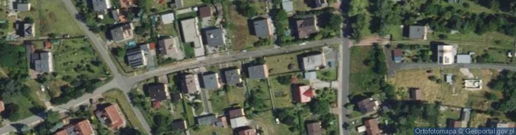 Zdjęcie satelitarne Piaskowa ul.