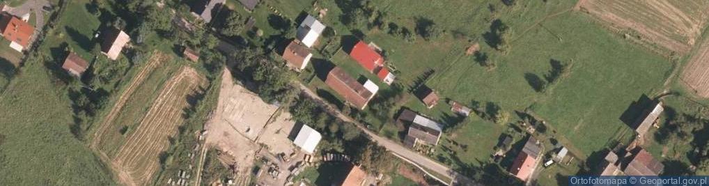 Zdjęcie satelitarne Pilchowice ul.