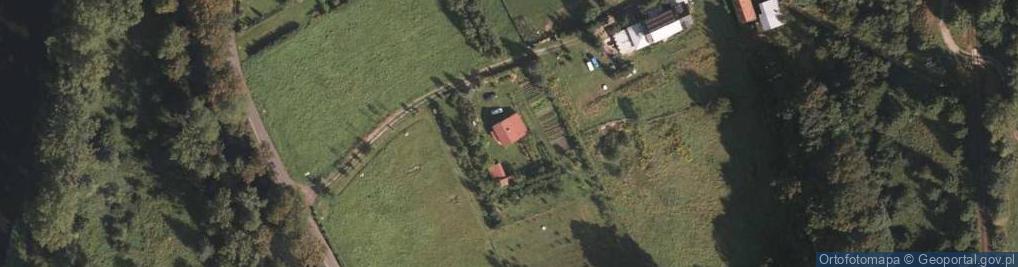 Zdjęcie satelitarne Pilchowice ul.