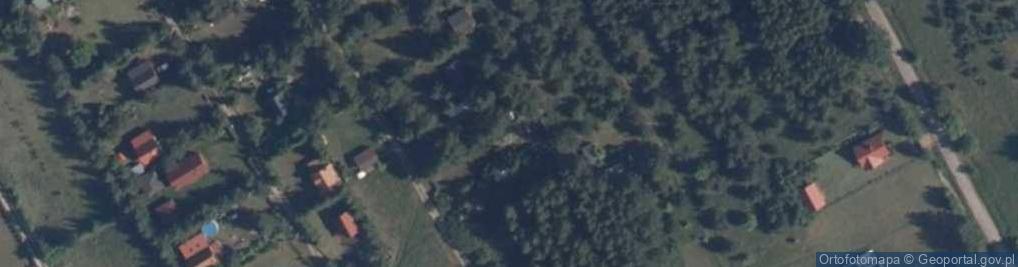 Zdjęcie satelitarne Pilchy ul.