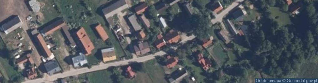 Zdjęcie satelitarne Pilchy ul.
