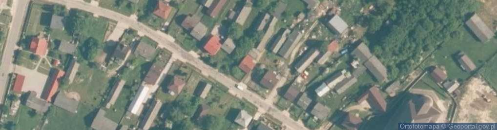 Zdjęcie satelitarne Pilczyca ul.