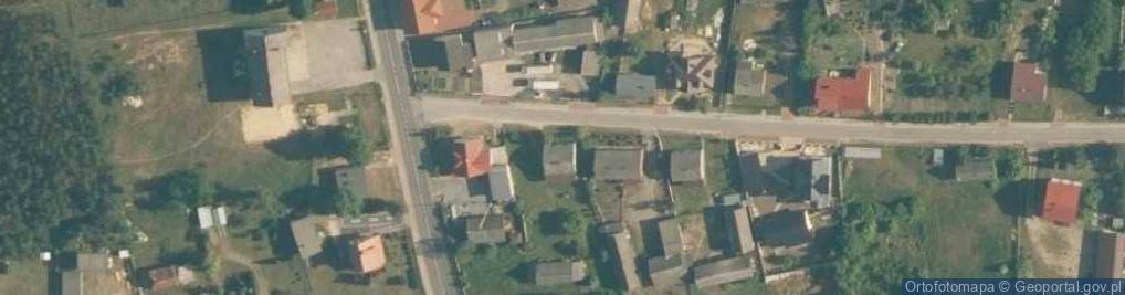 Zdjęcie satelitarne Pilczyca ul.