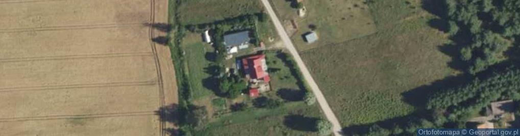Zdjęcie satelitarne Pilec ul.