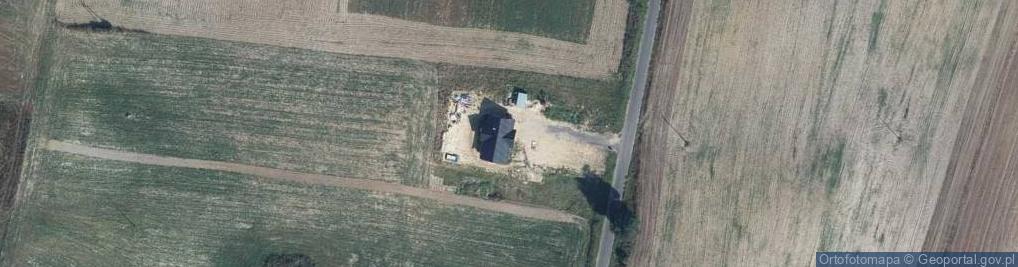 Zdjęcie satelitarne Pilewice ul.