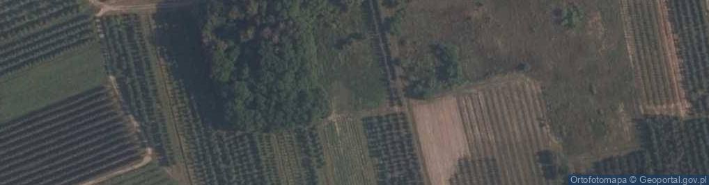 Zdjęcie satelitarne Pilica ul.