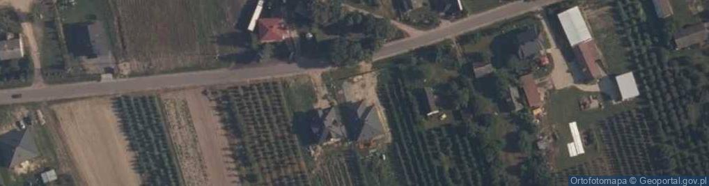 Zdjęcie satelitarne Pilica ul.