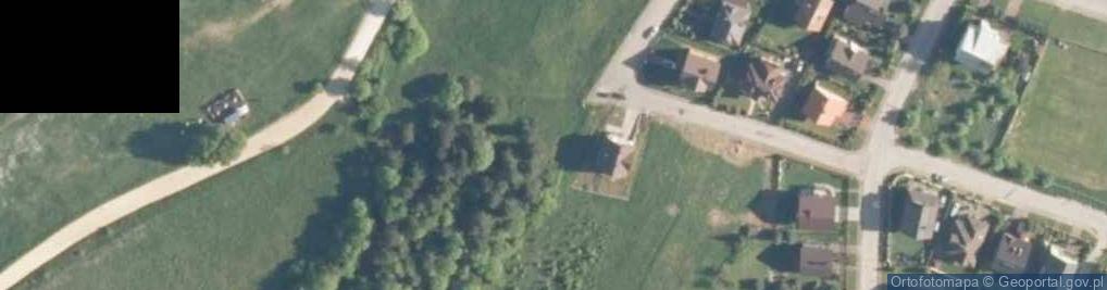 Zdjęcie satelitarne Pileckich ul.