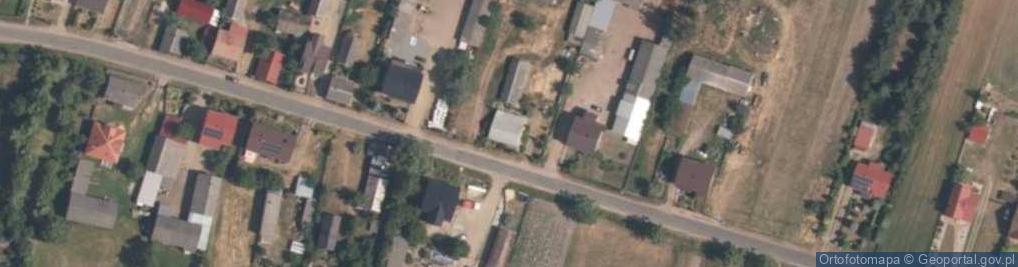 Zdjęcie satelitarne Pilichowice ul.