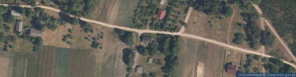 Zdjęcie satelitarne Pilichowice ul.