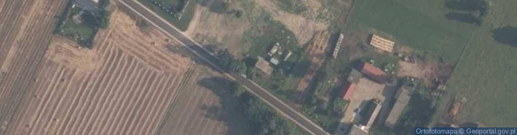 Zdjęcie satelitarne Pilichówko ul.