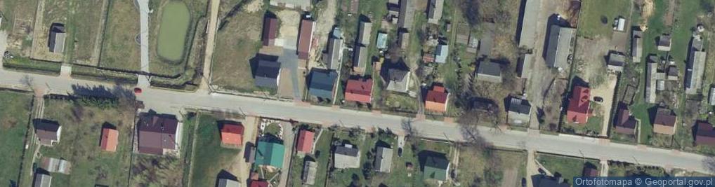 Zdjęcie satelitarne Piliki ul.