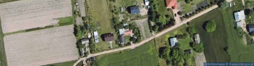 Zdjęcie satelitarne Pilitowo ul.