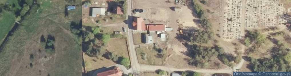 Zdjęcie satelitarne Piłka ul.
