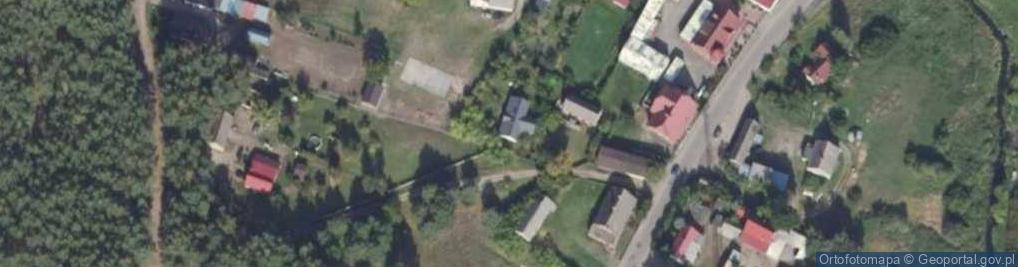 Zdjęcie satelitarne Piłka ul.