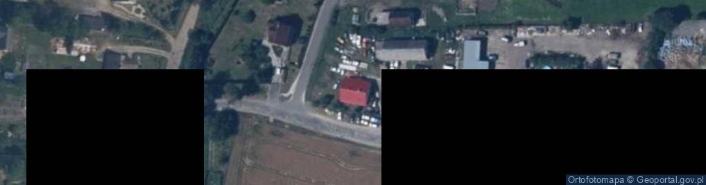Zdjęcie satelitarne Pilona ul.