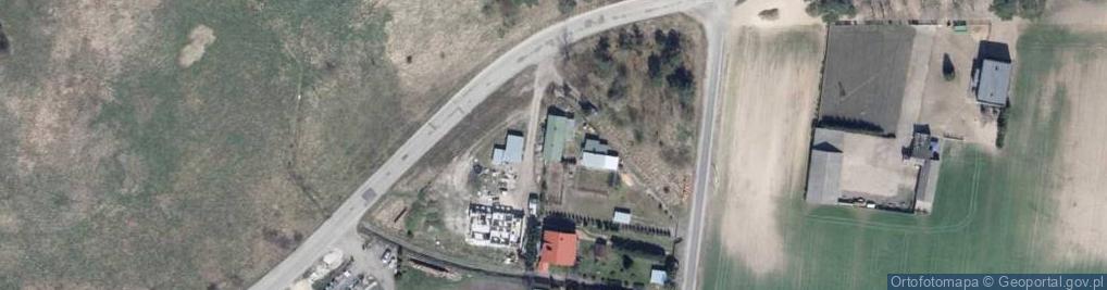 Zdjęcie satelitarne Pińczata ul.