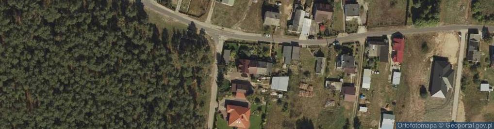 Zdjęcie satelitarne Pińczata ul.