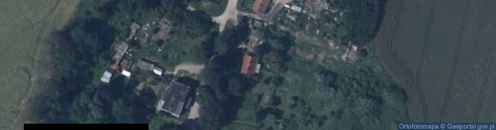 Zdjęcie satelitarne Piniewo ul.