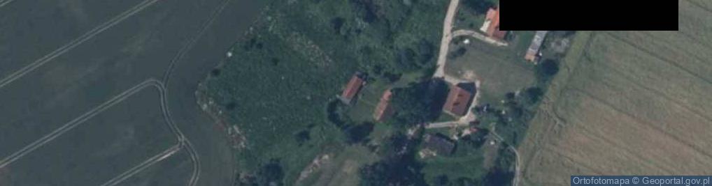 Zdjęcie satelitarne Piniewo ul.
