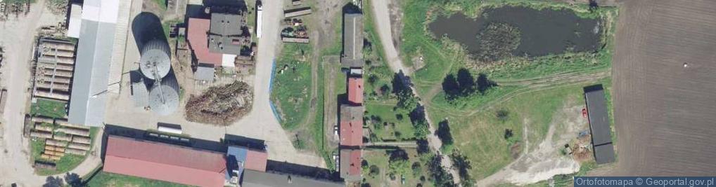 Zdjęcie satelitarne Pińsko ul.