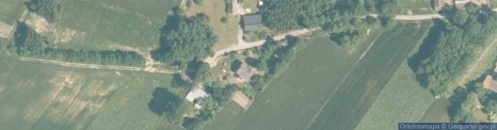 Zdjęcie satelitarne Piołunka ul.