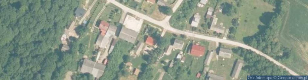 Zdjęcie satelitarne Piołunka ul.