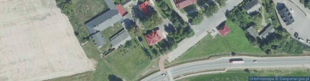 Zdjęcie satelitarne Piórków-Kolonia ul.