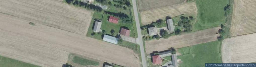 Zdjęcie satelitarne Piórków-Kolonia ul.
