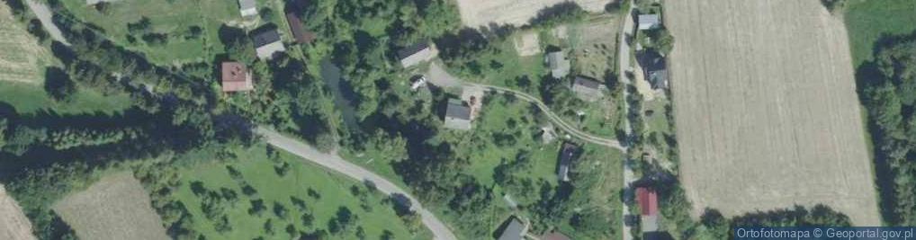 Zdjęcie satelitarne Piórków ul.