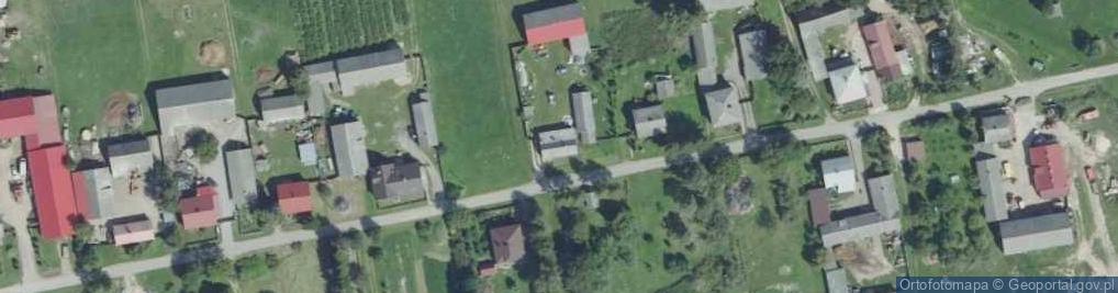Zdjęcie satelitarne Piórków ul.