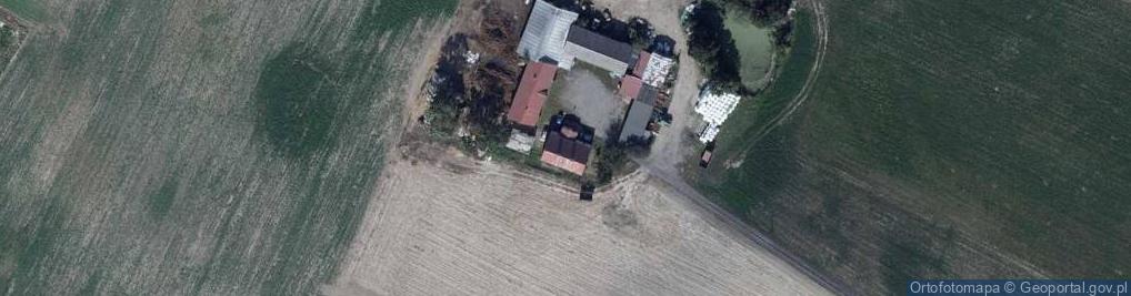 Zdjęcie satelitarne Piórkowo ul.