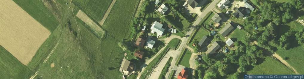 Zdjęcie satelitarne Piorunka ul.