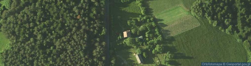 Zdjęcie satelitarne Piorunka ul.