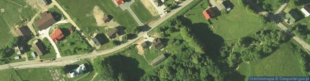 Zdjęcie satelitarne Piorunka ul.