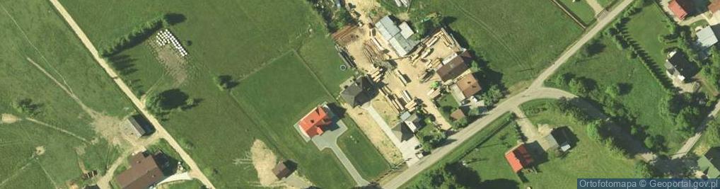 Zdjęcie satelitarne Piorunka ul.