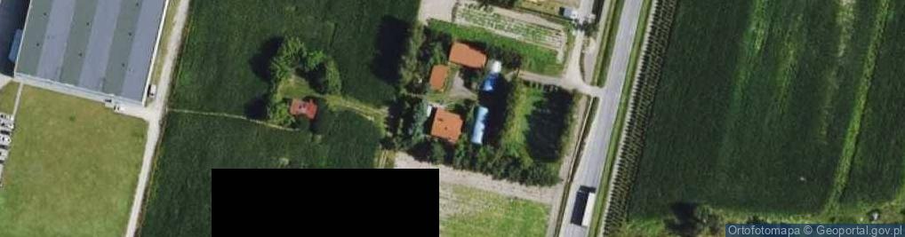 Zdjęcie satelitarne Piorunów ul.