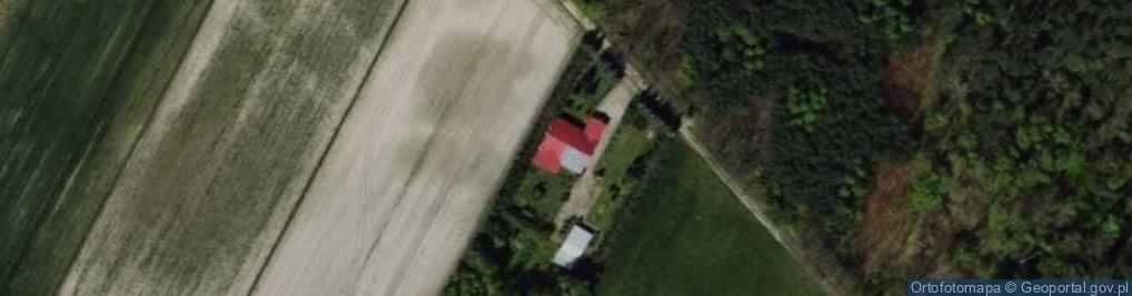 Zdjęcie satelitarne Piorunówek ul.