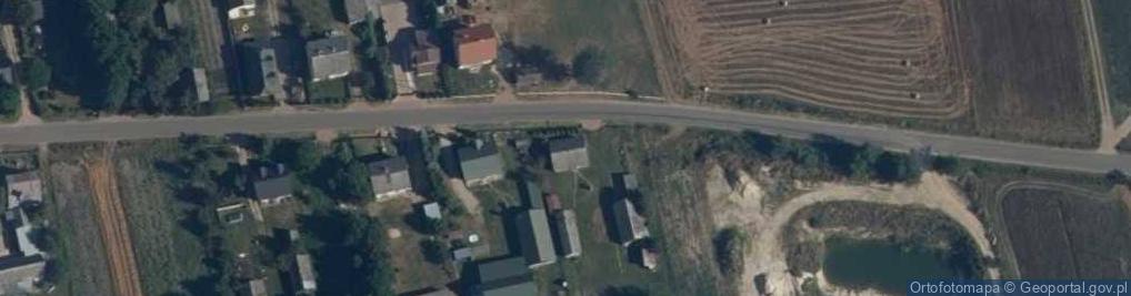 Zdjęcie satelitarne Pióry-Pytki ul.