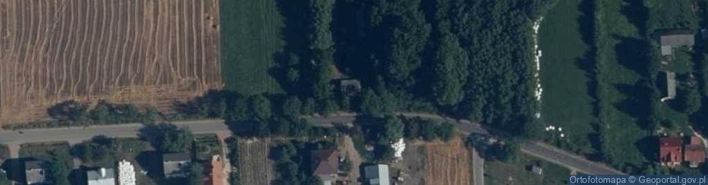 Zdjęcie satelitarne Pióry Wielkie ul.