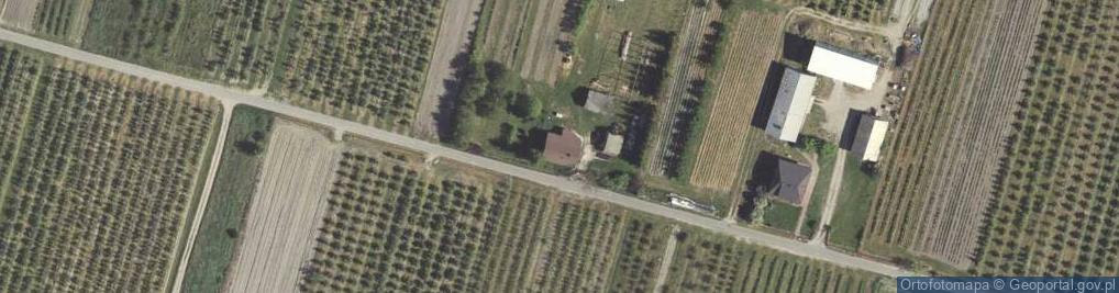Zdjęcie satelitarne Piotrawin-Kolonia ul.
