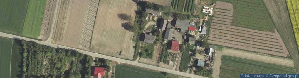 Zdjęcie satelitarne Piotrawin ul.